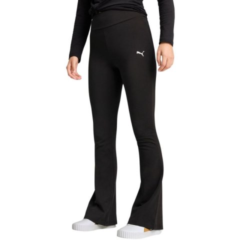 Legginsy Puma Ess High-Waist Flared W 631542 01 M Legginsy Puma Ess High-Waist Flared W 631542 01 M