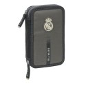 Piórnik z wyposażeniem Real Madryt double filled pencil case 28 pcs 412554854 wielokolorowy