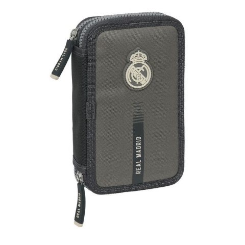 Piórnik z wyposażeniem Real Madryt double filled pencil case 28 pcs 412554854 wielokolorowy Piórnik z wyposażeniem Real Madryt double filled pencil case 28 pcs 412554854 wielokolorowy