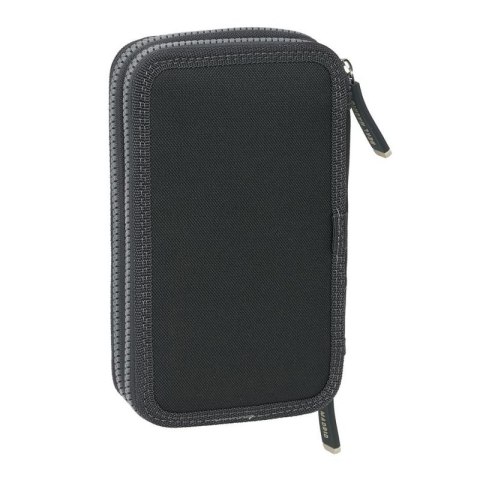 Piórnik z wyposażeniem Real Madryt double filled pencil case 28 pcs 412554854 wielokolorowy Piórnik z wyposażeniem Real Madryt double filled pencil case 28 pcs 412554854 wielokolorowy