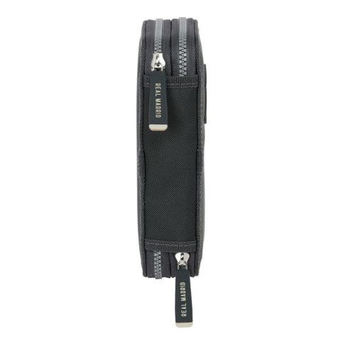 Piórnik z wyposażeniem Real Madryt double filled pencil case 28 pcs 412554854 wielokolorowy Piórnik z wyposażeniem Real Madryt double filled pencil case 28 pcs 412554854 wielokolorowy