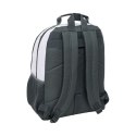 Plecak sportowy Real Madryt double backpack 612554560 wielokolorowy