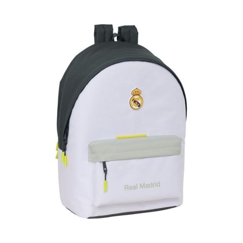 Plecak sportowy Real Madryt z USB i z miejscem na laptopa double backpack 612554820 wielokolorowy Plecak sportowy Real Madryt z USB i z miejscem na laptopa double backpack 612554820 wielokolorowy