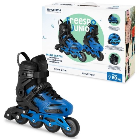 Rolki Spokey Freespo Jr SPK-944624 r. 27-30 27-30 Rolki Spokey Freespo Jr SPK-944624 r. 27-30 27-30