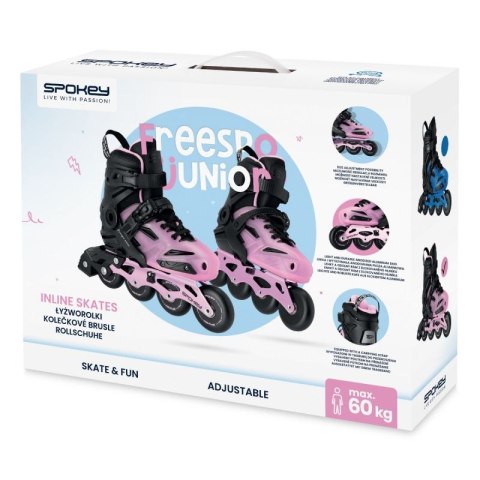 Rolki Spokey Freespo Jr SPK-944664 r. 35-38 35-38 Rolki Spokey Freespo Jr SPK-944664 r. 35-38 35-38