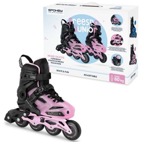 Rolki Spokey Freespo Jr SPK-944664 r. 35-38 35-38 Rolki Spokey Freespo Jr SPK-944664 r. 35-38 35-38