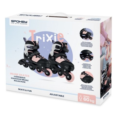 Rolki Spokey Trixie BK/PK Jr SPK-944678 r. 35-38 35-38 Rolki Spokey Trixie BK/PK Jr SPK-944678 r. 35-38 35-38