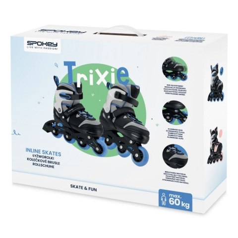 Rolki Spokey Trixie Jr SPK-944628 31-34 BK/BL 31-34 Rolki Spokey Trixie Jr SPK-944628 31-34 BK/BL 31-34