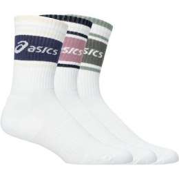 Skarpety Asics 3 pack Logo Crew 3033B879401 39-42