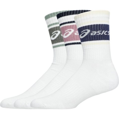 Skarpety Asics 3 pack Logo Crew 3033B879401 39-42 Skarpety Asics 3 pack Logo Crew 3033B879401 39-42