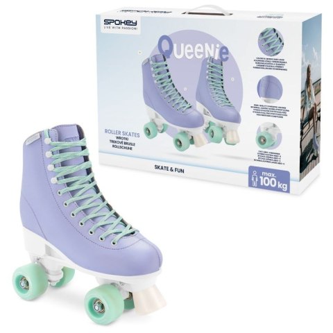 Wrotki regulowane Spokey Queenie SPK-944656 r. 39-42 39-42 Wrotki regulowane Spokey Queenie SPK-944656 r. 39-42 39-42