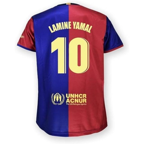 Komplet FC Barcelona Home FCB 2024/25 Lamine Yamal Jr BB19E-Y 140 Komplet FC Barcelona Home FCB 2024/25 Lamine Yamal Jr BB19E-Y 140