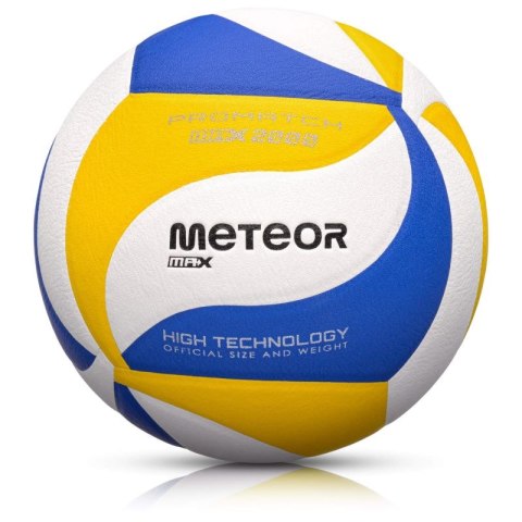 Piłka do siatkówki Meteor Max 2000 17409 uniw Piłka do siatkówki Meteor Max 2000 17409 uniw