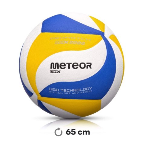 Piłka do siatkówki Meteor Max 2000 17409 uniw Piłka do siatkówki Meteor Max 2000 17409 uniw