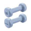 Hantle winylowe Spokey Shape 2x1,5 kg 941964 N/A
