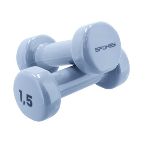 Hantle winylowe Spokey Shape 2x1,5 kg 941964 N/A Hantle winylowe Spokey Shape 2x1,5 kg 941964 N/A
