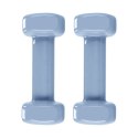 Hantle winylowe Spokey Shape 2x1,5 kg 941964 N/A