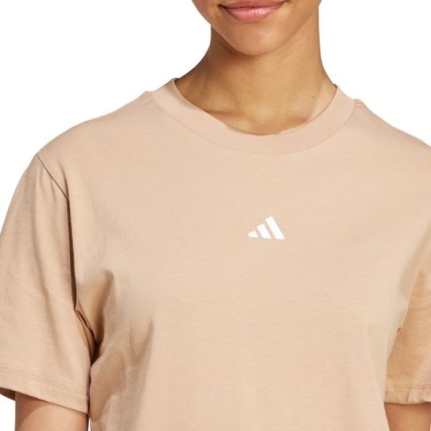 Koszulka adidas Essentials Small Logo Cotton W JY4963 M Koszulka adidas Essentials Small Logo Cotton W JY4963 M