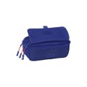 Piórnik FC Barcelona big triple pencil case 812429710 wielokolorowy