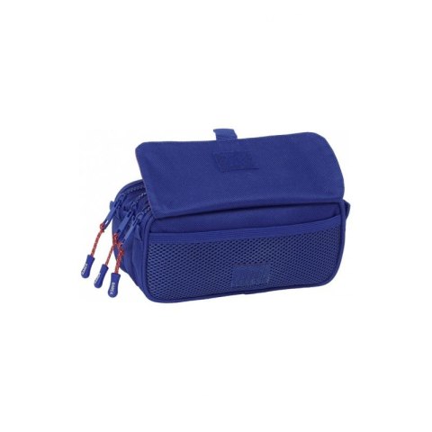 Piórnik FC Barcelona big triple pencil case 812429710 wielokolorowy Piórnik FC Barcelona big triple pencil case 812429710 wielokolorowy