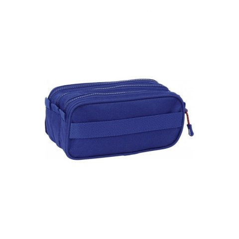 Piórnik FC Barcelona big triple pencil case 812429710 wielokolorowy Piórnik FC Barcelona big triple pencil case 812429710 wielokolorowy