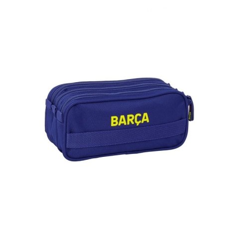 Piórnik FC Barcelona triple pencil case 812529710 wielokolorowy Piórnik FC Barcelona triple pencil case 812529710 wielokolorowy