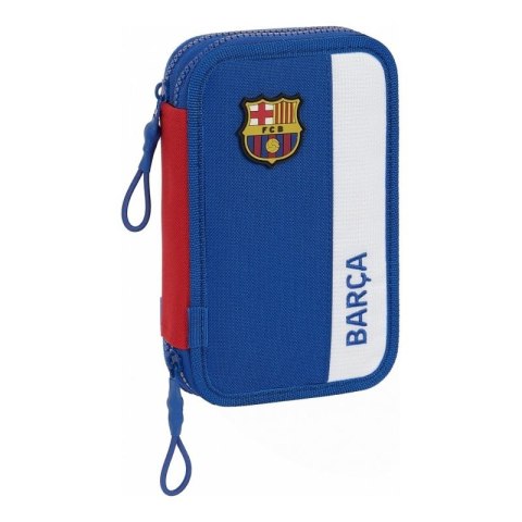 Piórnik FC Barcelona z wyposażeniem 412326854 wielokolorowy Piórnik FC Barcelona z wyposażeniem 412326854 wielokolorowy