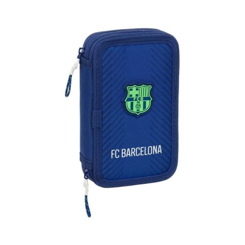 Piórnik z wyposażeniem FC Barcelona 412525854 niebieski Piórnik z wyposażeniem FC Barcelona 412525854 niebieski