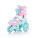 Rolkowrotki regulowane FunActiv Twixer Girl Jr 1000000012 26-30