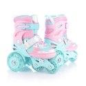 Rolkowrotki regulowane FunActiv Twixer Girl Jr 1000000012 26-30