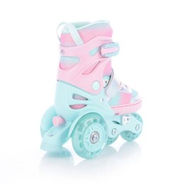 Rolkowrotki regulowane FunActiv Twixer Girl Jr 1000000012 31-35