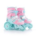 Rolkowrotki regulowane FunActiv Twixer Girl Jr 1000000012 31-35