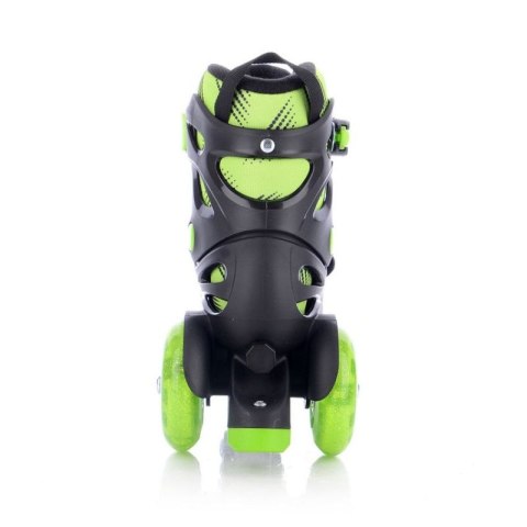 Rolkowrotki regulowane FunActiv Twixer Jr 1000000011 31-35 Rolkowrotki regulowane FunActiv Twixer Jr 1000000011 31-35