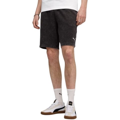 Spodenki Puma Ess Elevated Relaxed Wash M 688052 01 L Spodenki Puma Ess Elevated Relaxed Wash M 688052 01 L