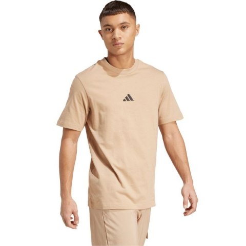 Koszulka adidas Essentials Small Logo Single Jersey M JX5657 XL Koszulka adidas Essentials Small Logo Single Jersey M JX5657 XL
