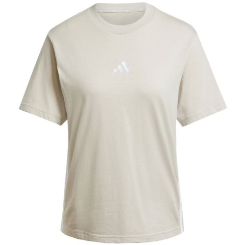 Koszulka adidas Essentials 3-Stripes Cotton W JE1237 L