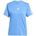 Koszulka adidas Essentials 3-Stripes Cotton W JV7361 M