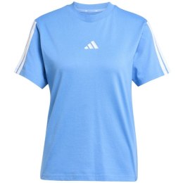 Koszulka adidas Essentials 3-Stripes Cotton W JV7361 M