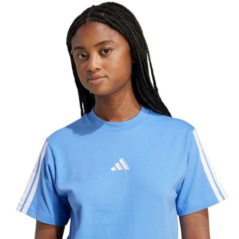 Koszulka adidas Essentials 3-Stripes Cotton W JV7361 M Koszulka adidas Essentials 3-Stripes Cotton W JV7361 M