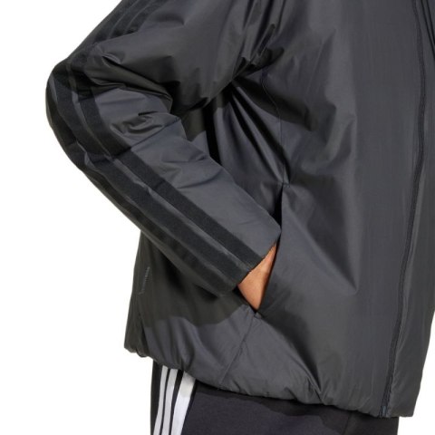 Kurtka adidas Essentials Climawarm 3 Stripes Insulated Hooded M KB8149 M Kurtka adidas Essentials Climawarm 3 Stripes Insulated Hooded M KB8149 M