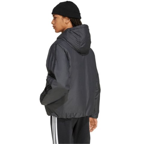 Kurtka adidas Essentials Climawarm 3 Stripes Insulated Hooded M KB8149 M Kurtka adidas Essentials Climawarm 3 Stripes Insulated Hooded M KB8149 M