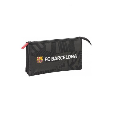 Piórnik FC Barcelona 812426744 czarny Piórnik FC Barcelona 812426744 czarny