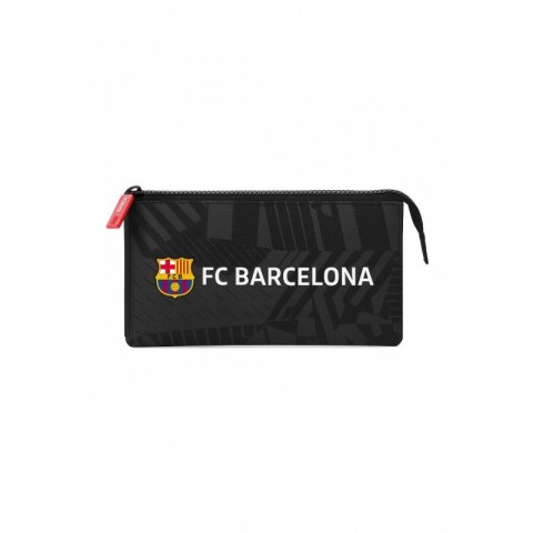 Piórnik FC Barcelona 812426744 czarny Piórnik FC Barcelona 812426744 czarny