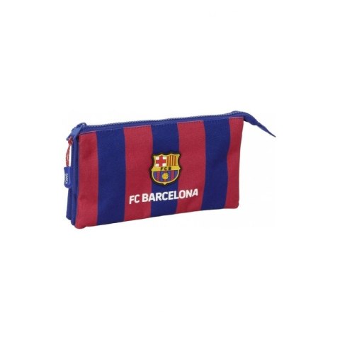 Piórnik FC Barcelona 812429744 wielokolorowy Piórnik FC Barcelona 812429744 wielokolorowy