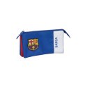 Piórnik FC Barcelona triple pencil case 812326744 wielokolorowy