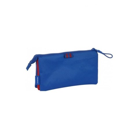 Piórnik FC Barcelona triple pencil case 812326744 wielokolorowy Piórnik FC Barcelona triple pencil case 812326744 wielokolorowy