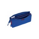 Piórnik FC Barcelona triple pencil case 812326744 wielokolorowy