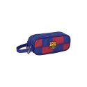 Piórnik FC Barcelona triple pencil case 812529635 wielokolorowy