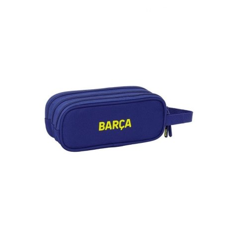 Piórnik FC Barcelona triple pencil case 812529635 wielokolorowy Piórnik FC Barcelona triple pencil case 812529635 wielokolorowy
