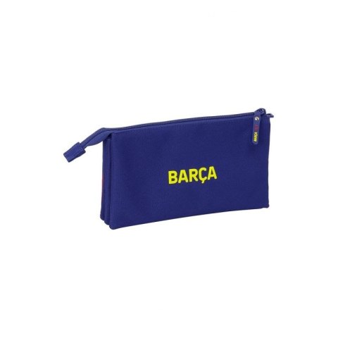 Piórnik FC Barcelona triple pencil case 812529744 wielokolorowy Piórnik FC Barcelona triple pencil case 812529744 wielokolorowy